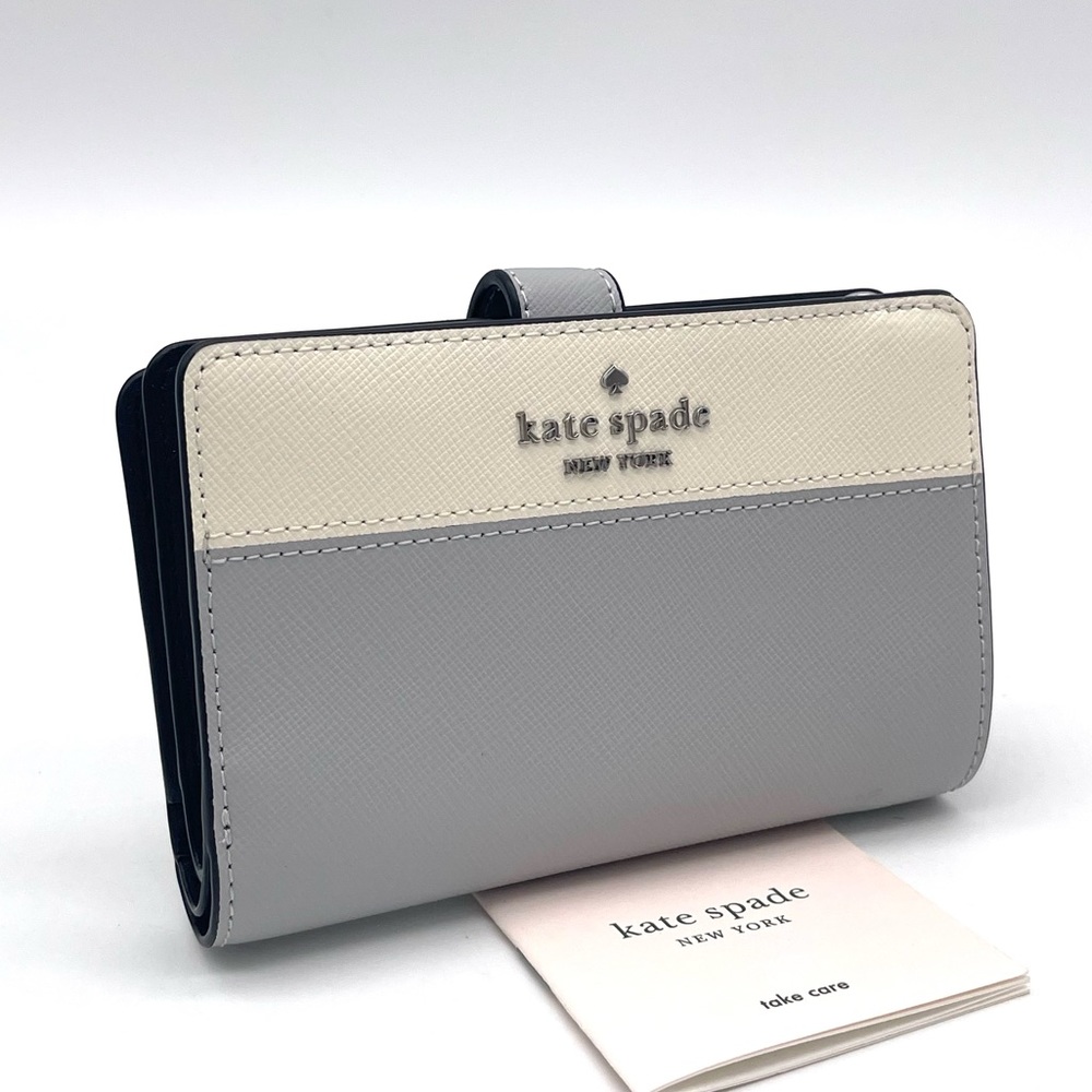 Kate Spade Madison Medium Compact Bifold Walllet